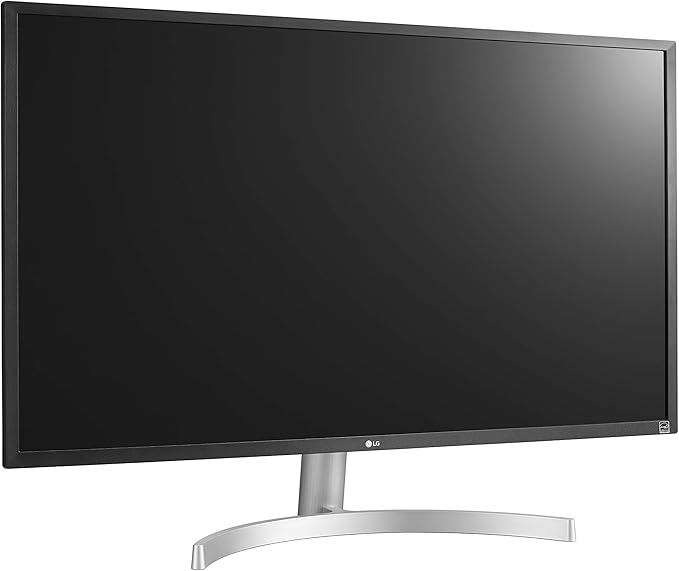 LG Ultrafine 32-Inch Computer Monitor 32UL500-W VA with HDR 10 Compatibility and AMD FreeSync White