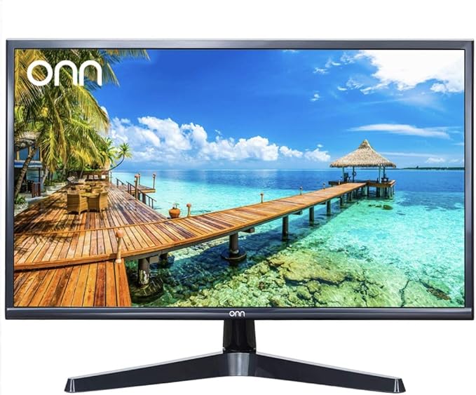 24 ONN Monitor FHD HDMI 60Hz 1080p