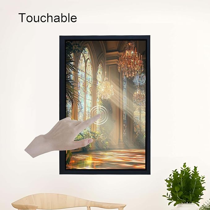 VSDISPLAY 12.1 Inch Touchscreen Display 1920x1200 High Resolution an-Droid 11 IPS LCD Monitor Supports USB Auto Copy Autoplay