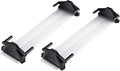 ASUS ABF01 ROG Bezel-Free Kit Universal Multi-Monitor Setup with Optical Micro-Structures Easy Assembly Clear (Set of 2)