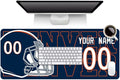 ANTKING Denver Mouse Pad for Men Women Youth Gifts Custom Name and Number Desk Pad