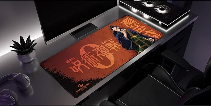 Suguru Geto - Jujutsu Kaisen 0 Gaming Desk Mat – Large Extended Mouse &amp Keyboard Pad