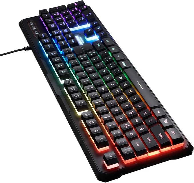 Greenhouse GH-GMSETA Gaming Device Set Mouse Keyboard Headset Mouse Pad Wired Game Entry Model Beginners PC