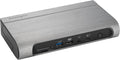 Kensington SD5800T Thunderbolt 4 and USB4 Quad 4K Display Docking Station 100W Charging 2 x HDMI 2 x DP 2.5G Ethernet Card Readers for Windows/MacOS (K32856NA)