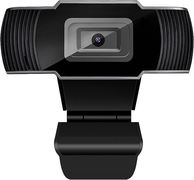 Supersonic SC-940WC Pro 1080P HD Webcam 2MP Fixed Focus Camera Omni-Directional Mic Auto Exposure &amp Color Correction Wide-Angle USB 2.0/3.0 Compatibility for Laptops Desktops and TV Monitor