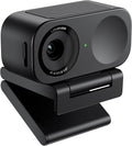 LOVENSE Webcam 2 4k for PC Live Streaming Camera 1/2 Sensor True Focus Al Noise Canceling Hand Gesture Control Mobile Control Auto Framing Customizable Audio Modes Microphones Privacy Control