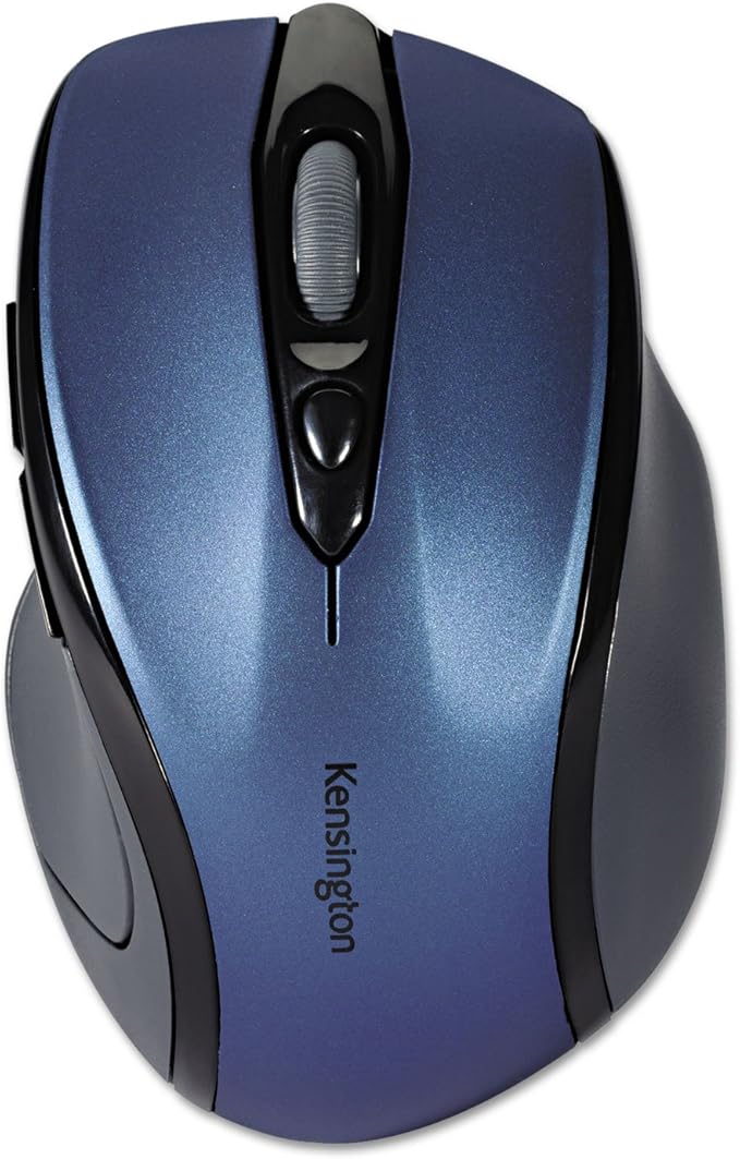 Kensington Pro Fit Mid-Size Wireless Mouse Sapphire Blue (K72421AM)