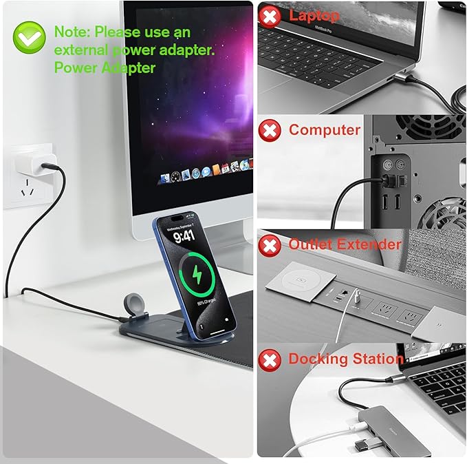 ELUTENG Mouse Pad with Phone Holder 4in1 Wireless Charging Desk Mat RGB Ultra-Smooth Gaming Mousepad Waterproof Home Office Large Desk Pad 31.5x11.81 Large Desk Pad Non-Slip Base Keyboard Pad