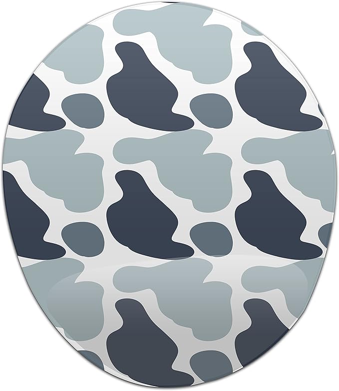 Ergonomic Mouse Pad with Wrist Rest Digital Printed Mouse Pad Anti-Tendon Sheath Problems Non-Slip Base for Office and Home Size:20x23cm