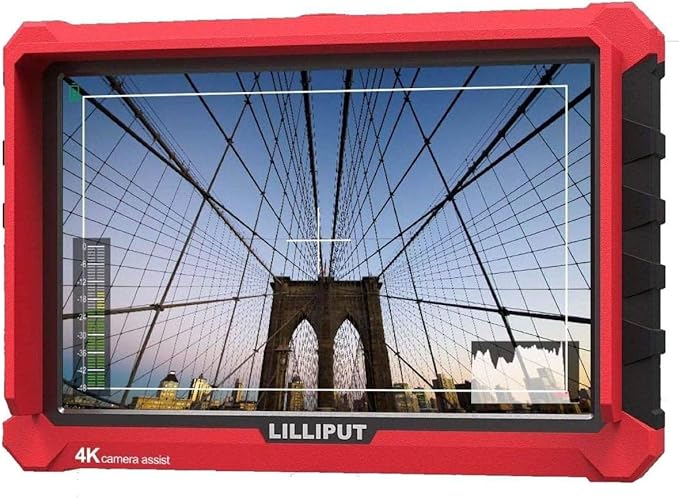 Lilliput A7S 7 4K Director Monitor Black