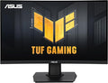 ASUS TUF Gaming 24” (23.6 inch viewable) Curved Monitor (VG24VQER) – FHD 180Hz 1ms DCI-P3 90% Extreme Low Motion Blur Sync FreeSync Shadow Boost Eye Care DisplayWidget Center 3yr Warranty