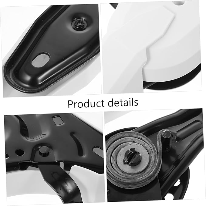 Cabilock Gaming Chair Tuner Seat Back Angle Adjuster Rotating Adjustable Device Angel Chair Parts High-Strength Material