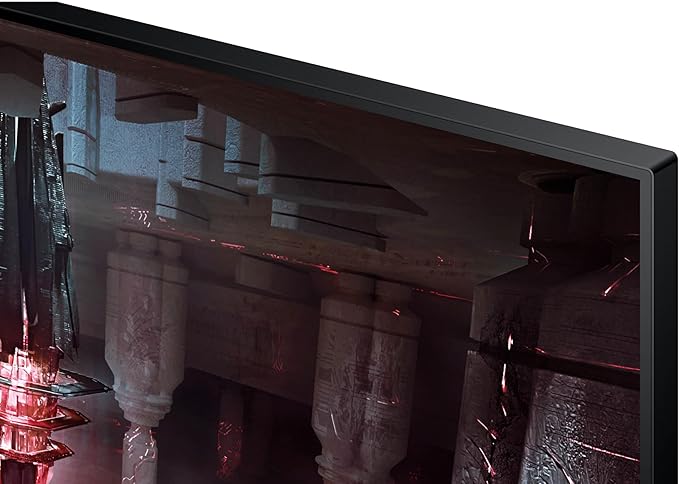 SAMSUNG 27-Inch Odyssey G51C Series QHD Gaming Monitor 165Hz 1ms VESA Display HDR10 AMD FreeSync Premium Black Equalizer Virtual Aim Point LS27CG512ENXZA