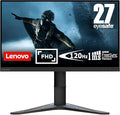Lenovo G27e-20-2022 - Gaming Monitor - 27 Inch FHD - 100 Hz - AMD FreeSync Premium - Blue Light Certified - Tilt/Height Adjustable Stand - HDMI &amp DP