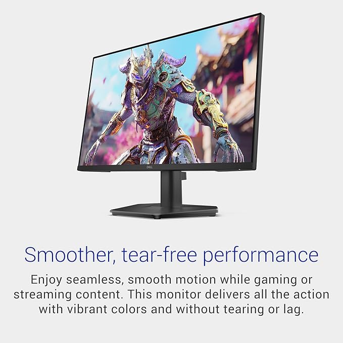 Dell 24 240Hz Gaming Monitor - SE2426HG - 23.8-inch FHD (1920x1080) 240Hz Display in-Plane Switching (IPS) Technology AMD FreeSync™ Premium TÜV 3-Star 2X HDMI DisplayPort 1.4 Tilt