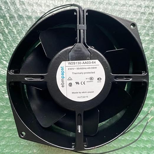 High-Performance AC Cooling Fan W2S130-AA03-64 230V 45/39W for Reliable Laptop Cooling
