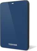 Toshiba Canvio 1.0 TB USB 3.0 Portable Hard Drive - HDTC610XL3B1 (Blue)