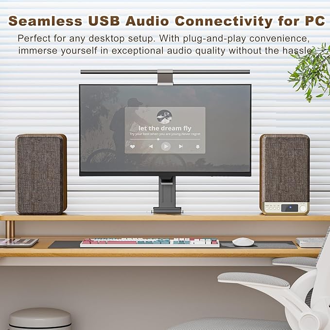 Powered Bookshelf Speakers 60W Record Player Speakers with 3.5 Inch Woofer Active Turntable Speakers Wired AUX/RCA/BT Input Retro Computer Speakers for Vinyl Player HiFi Stereo Speakers