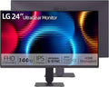 LG 24 Ultragear FHD Gaming Monitor IPS Display 144Hz Refresh Rate 1ms MBR HDR10 sRGB 99% Color Gamut NVIDIA G-SYNC Compatible AMD FreeSync HDMI DisplayPort Vase Mountable Tilt Black