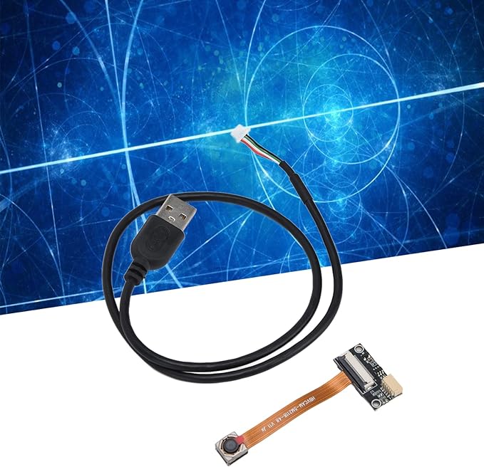 Autofocus Camera Module Mini USB2.0 Webcam Board 5MP HD for Android USB Interface Drive Wide 110° Field of View - OV5693 Photosensitive Chip Strong Compatibility Plug an