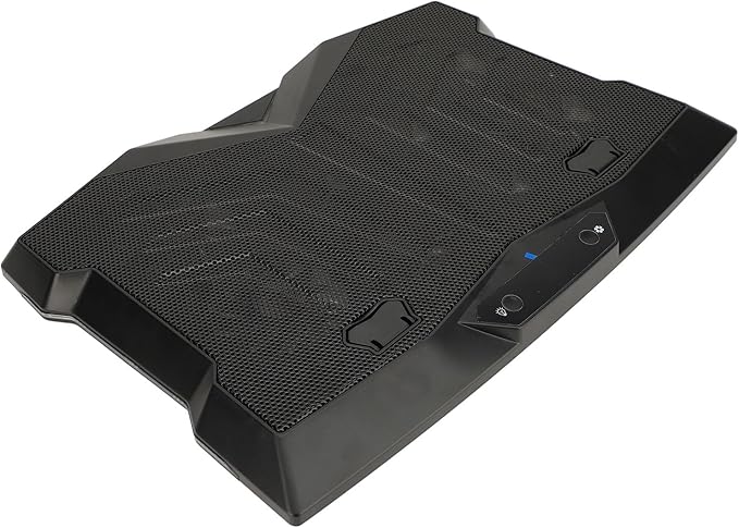 Height Laptop Cooling Pad Gaming Notebook Cooler with 8 Powerful Fans Portable USB Laptop Stand Laptops Height Cooling Pad for Enhanced