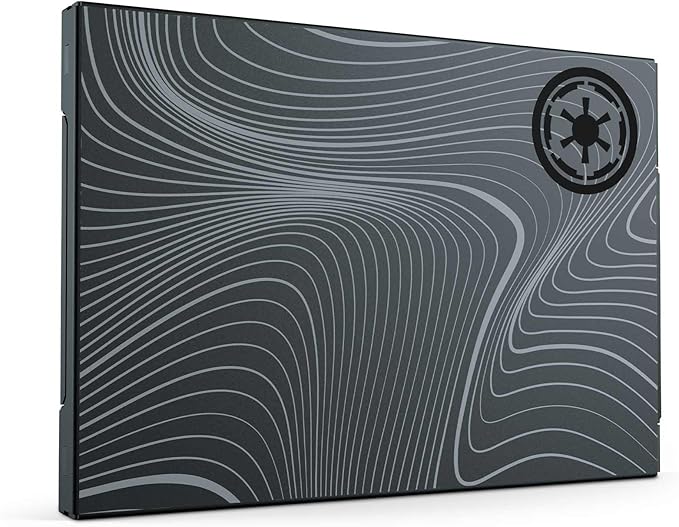 Seagate Beskar Ingot Drive Special Edition FireCuda SATA SSD 2TB Internal Solid-State Drive - 2.5 In 6Gb/s speeds of 560/540 MB/s 1.8M hrs MTBF up to 1170TB TBW Rescue Services (ZA2000GM1A011)