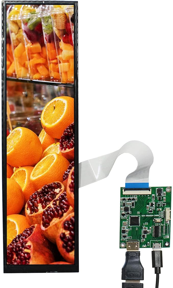 VSDISPLAY 8.8 8.8 Inch 1920X480 LCD Screen HSD088IPW1-A00 with to Mipi LCD Controller Board VS-HSD088