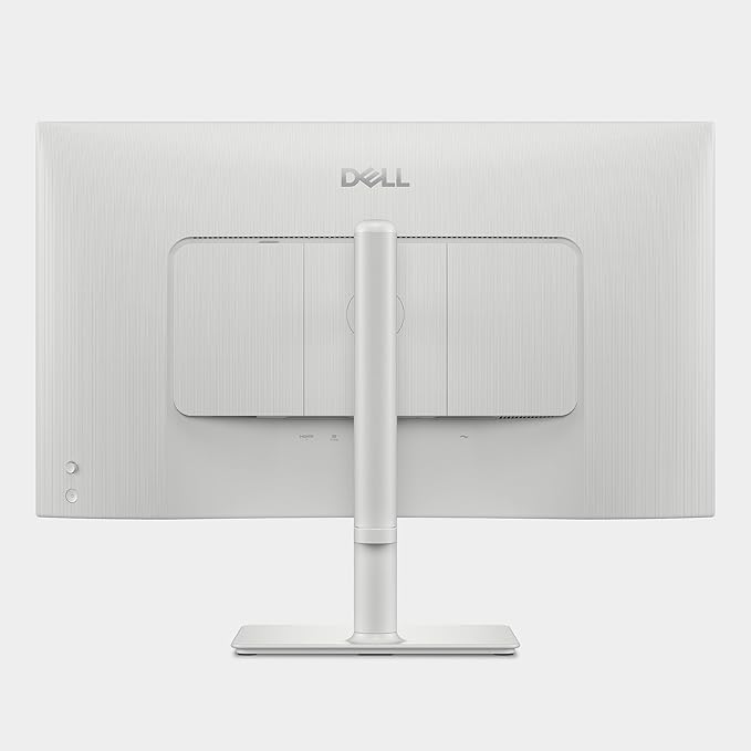Dell 27 Plus 4K USB-C Monitor - S2725QC - 27-inch 4K (3840 x 2160) 120Hz 16:9 Display AMD FreeSync Premium sRGB 99% Integrated Speakers 1500:1 Contrast Ratio Comfortview - Ash White