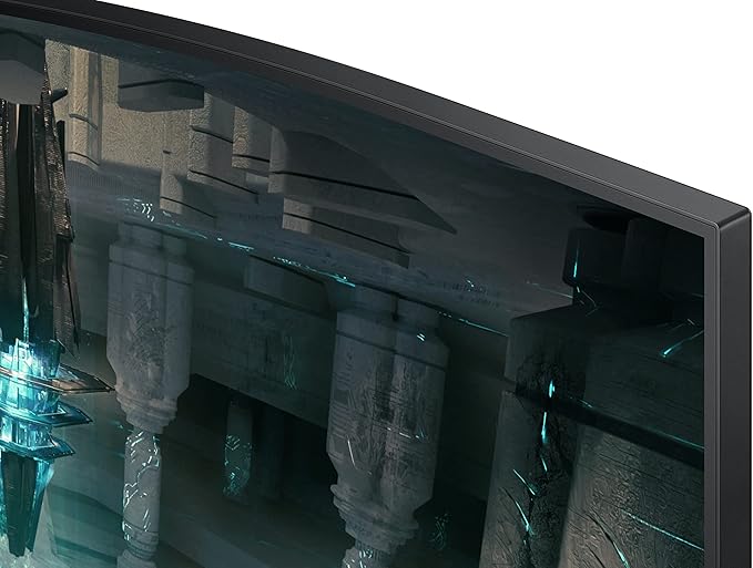 Samsung 32 Odyssey QHD G65B Curved Gaming Monitor 240Hz 1ms (GTG) HDR 600 Gaming Hub 1000R AMD FreeSync Premium Pro LS32BG652ENXGO