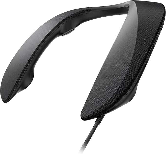 Panasonic SC-GN01 Gaming Neck Speaker Wired Developed with the Final Fantasy XIV Sound Teams Equipped with Sound Modes High Performance Dual Microphone
