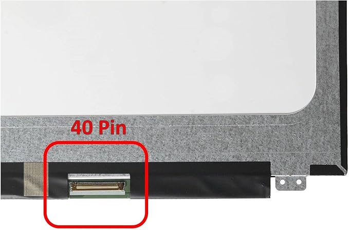 Touch Screen Replacement for HP 15-BS 15-BS020WM 15-BS144WM 15-BS060WM 15-BS070WM 15-BS289WM 15-BS168CL15-BS192OD 15-BS013DS 15-BS013DX 15-BS015DX LCD Display Panel HD 1366 * 768 40 Pins