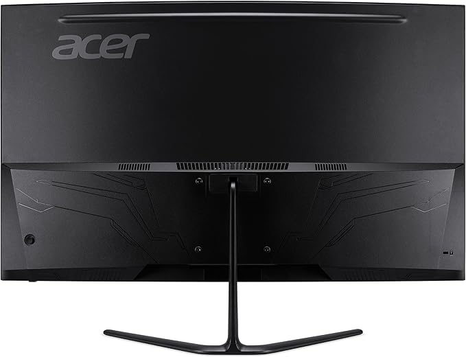 acer Nitro 31.5” Gaming Monitor | Full HD 1920 x 1080 | 1500R 16:9 Curved | AMD FreeSync Premium | 240Hz Refresh Rate | 1ms (VRB) | 1 x Display Port 1.4 &amp 2 x HDMI 2.1 Ports | ED320Q W0biip