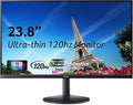 Acer SB243Y G0bi 23.8 IPS Full HD (1920 x 1080) Ultra-Thin Zero-Frame Gaming Office Monitor | Adaptive-Sync Support (FreeSync Compatible) | Up to 120Hz Refresh | 1ms (VRB) | Tilt | (Renewed)
