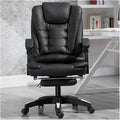 Office Chair Gaming Chair Computer Chair Gaming Chair Lying Massage Lifting Rotatable Armchair Footrest Office Adjustable Swivel Leather Executive Massage Chair