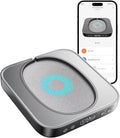meatanty Undetectable Mouse Mover with APP Remote Control and Timer Function Super-Silent Mouse Jiggler Device Move Randomly Automatic Wiggler Shaker Giggler Keep Computer Laptop Active