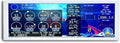 VSDISPLAY 7.84 Inch 1280x400 IPS Mini Monitor Stretched Bar LCD Display with White Case as PC/Computer/Laptop Speed Temperature CPU GPU Monitoring Secondary Screen