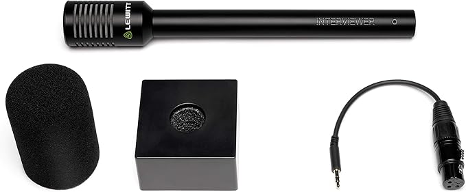Interviewer Omnidirectional Interview Microphone