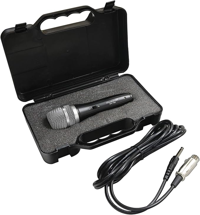 Audiopipe DM18U Nippon Unidirectional Dynamic Microphone