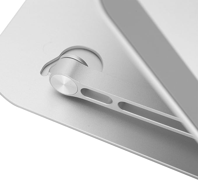 GOTOTOP Laptop Cooling Stand Aluminum Alloy 17inch Innovative Flower Laptop Cooling Pads Elevatable Cooler Stand with USB Base