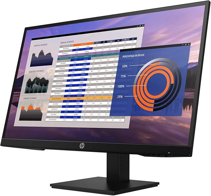 HP P27h G4 27 Full HD LCD Monitor - 16:9