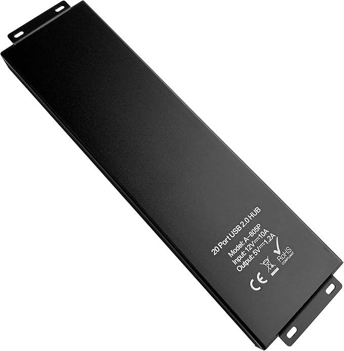 UHPPOTE Industrial Grade 20 Port USB2.0 Hub Data Sync