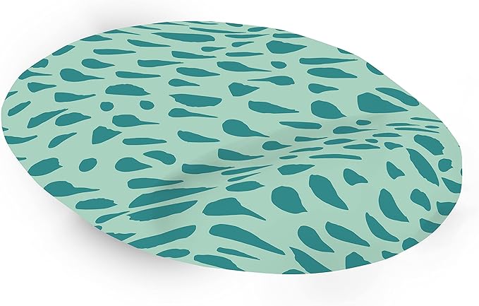 Ergonomic Mouse Pad with Wrist Rest Digital Printed Mouse Mat for Tendon Sheath Problems Non-Slip Base for Office and Home Size: 20 x 23 cm