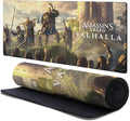 Head Case Designs Officially Licensed Assassin's Creed Female Eivor Raid Leader Valhalla Graphics 37.4 x 15.75 x 0.16 inches (900 x 400 mm) - XL Gaming Office Desk PC Keyboard Mouse Mat Pad