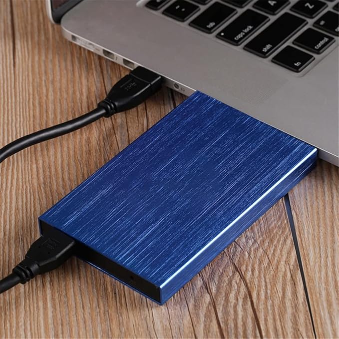 HDD 2.5 Hard Disk 500GB 1TB 2TB Portable External Hard Drive Disk Externo Hard Drive for Laptop Computers (Color : D) (D)