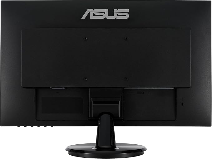 ASUS 23.8” 1080P Monitor (VA24DCP) - Full HD IPS 75Hz USB-C 65W Power Delivery Speakers Adaptive-Sync/FreeSync Low Blue Light Flicker Free VESA Mountable Frameless HDMI