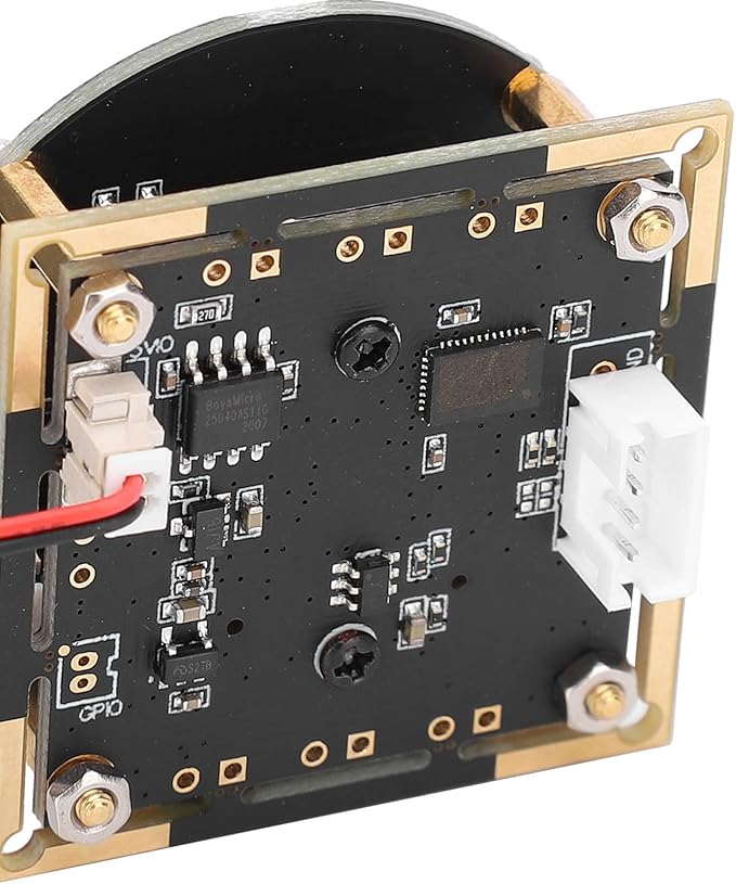 1MP USB Camera Module with OV9281 Sensor 100° Wide Angle Manual Focus - Clear HD Imaging Multi - System Compatible Small Tiny Webcam for Industry &amp Embedded Use