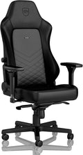 noblechairs Hero Gaming Chair/Office Chair with Lumbar Support PU Faux Leather Black
