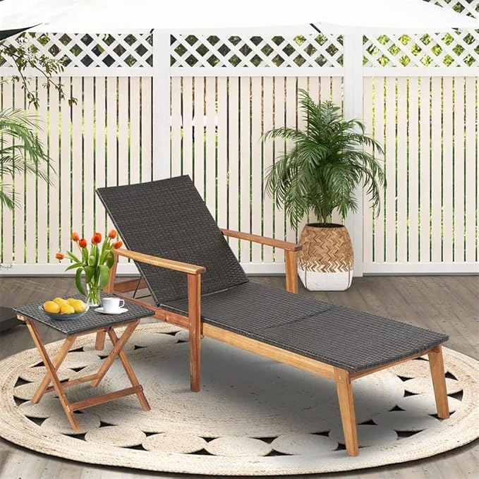 Office Chair Gaming Chair Computer Chair 2 Piece Chair Recliner Recliner Adjustable Acacia Wood