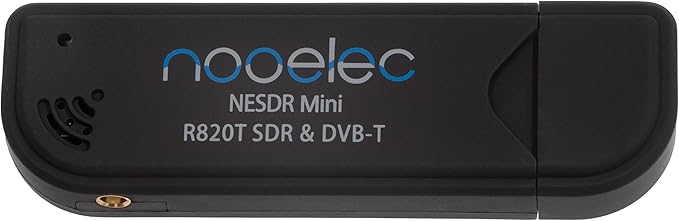 Nooelec NESDR Mini USB RTL-SDR &amp ADS-B Receiver Set RTL2832U &amp R820T Tuner MCX Input. Low-Cost Software Defined Radio Compatible with Many SDR Software Packages. R820T Tuner &amp ESD-Safe A