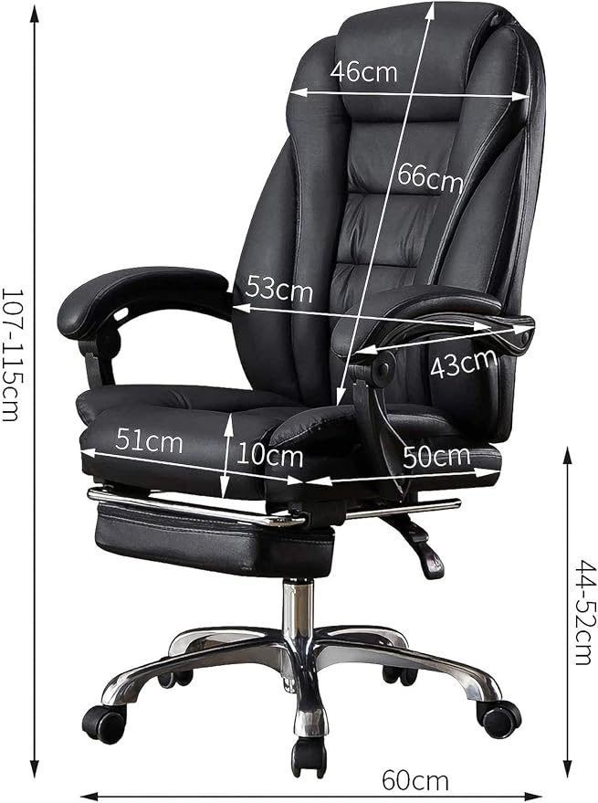 Office Chair High Back Office Chair Adjustable Height Work Chair Ergonomic Swivel Chair Computer Chair Gaming Gaming Chair Chair Needed